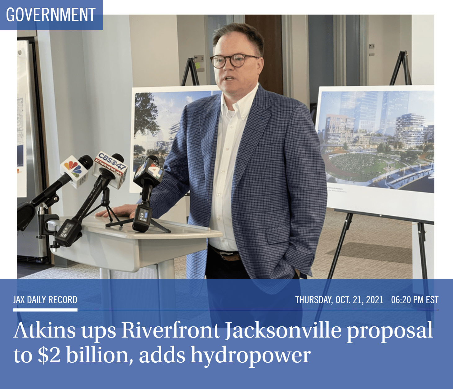 A pictorial of the gross negligent of the poor and the lavish spending of the tax-payer's money on the wealthy in Jacksonville, Florida.